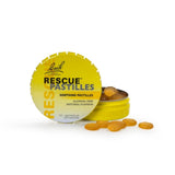 Nelsons Soothing Rescue Orange & Elderflower Pastilles 50g
