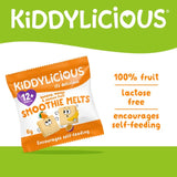 Kiddylicious Banana Mango & Passionfruit Smoothie Melts 6g, UK version