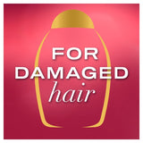 OGX Anti-Breakage+ Keratin Oil Conditioner 385ml, imported from the UK
