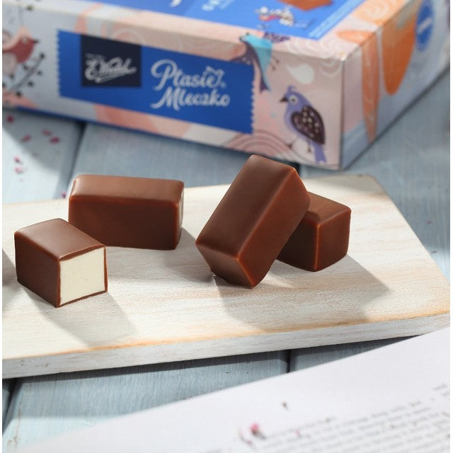 E.Wedel Milk Chocolate Marshmallows 340g (British brand)
