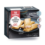 Picard Ham & Emmental Frozen Savoury Crepes 10 per pack