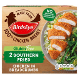 Birds Eye gluten-free southern fried chicken fillets 180g - British product