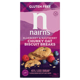 Nairn's Gluten Free Blueberry & Raspberry Chunky Biscuit Breaks 160g