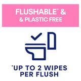 Andrex Fresh and Sensitive Hygiene Wipes 30 per pack - British product