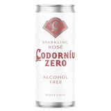 Codorniu Zero Sparkling Rose Alcohol Free Wine 250ml