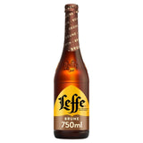 Leffe Brune beer 750ml, UK version