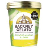 Hackney Gelato Pistachio, Almond & Lemon Gelato 460ml, UK version