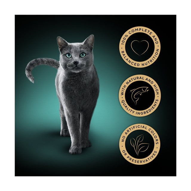 Sheba wet cat food salmon jelly 85g (British brand)