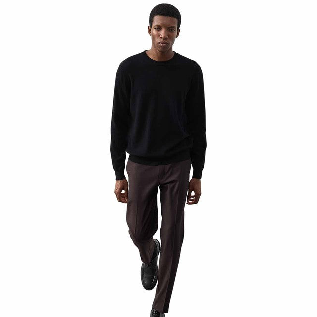 M&S cashmere jumper black M - British product