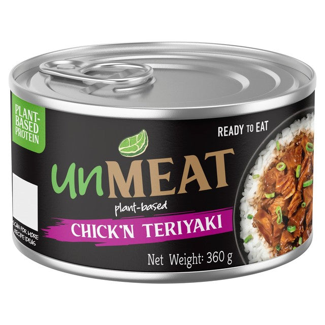 UnMeat plant-based chicken teriyaki 360g (British brand)