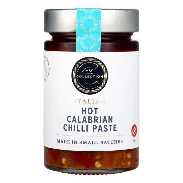 Marks & Spencer Collection Hot Calabrian Chilli Paste 180g - British product