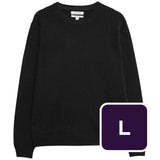 M&S Autograph Pure Cashmere Jumper Black L, imported from the UK