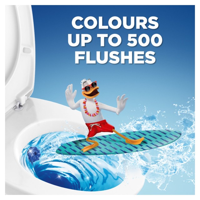 Toilet Duck Fresh Discs Blue toilet bowl gel discs 36ml (British brand)