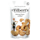 Mr Filbert's Pepper Infused Cashews Roasted Snack 100g