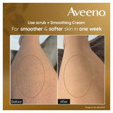 Aveeno Skin Renewal Gentle Body Scrub 200ml - British product