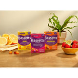 Bassetts orange passion fruit multivitamin pastilles 30 pastilles - British product