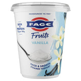 Fage Fruits Vanilla Thick Smooth Strained Yoghurt 380g