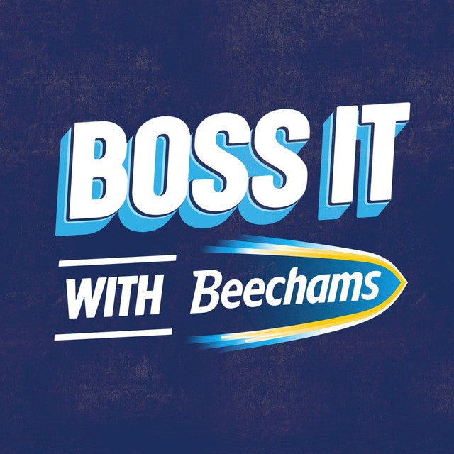 Beechams Cold & Flu relief tablets Paracetamol - British product