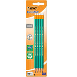 BIC Evolution wood-free graphite pencils HB pack of 4 - British product