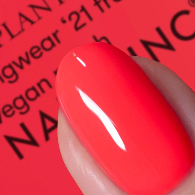 Nails INC Nail Polish Coral 14ml, imported from the UK