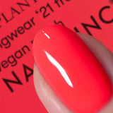 Nails INC Nail Polish Coral 14ml, imported from the UK