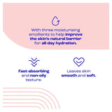 E45 face moisturiser for dry skin 50ml - British product