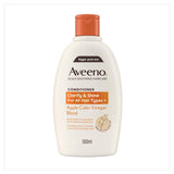 Aveeno Clarify & Shine Apple Cider Vinegar Conditioner for All Hair Types 500ml