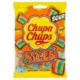 Chupa Chup Sour Mini Bites Fruit Flavour Soft Candies 130g
