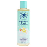 Childs Farm Baby Shampoo & Wash Baby Soft Scent Baby Bath Product 250ml