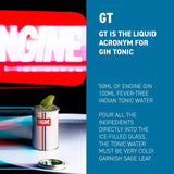 Engine Italian Organic gin 50cl - British product