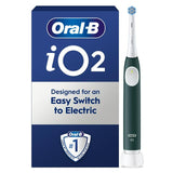 Oral-B iO2 Forest Green Electric Toothbrush
