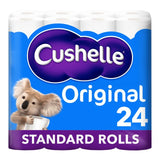 Cushelle Original 2-Ply Toilet Roll 24 Rolls