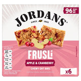 Jordans Frusli Cranberry & Apple Chewy Cereal Bars 6 x 25g
