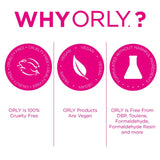 Orly Rage nail polish 18ml, imported from the UK
