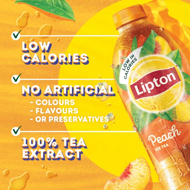 Lipton Ice Tea Peach 1.25L, UK version