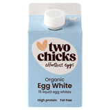 Two Chicks Organic Free Range Liquid Egg White