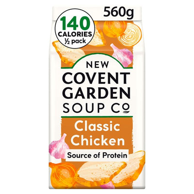 New Covent Garden Classic Chicken Soup 560g