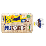 Kingsmill 50/50 No Crusts Bread Loaf 400g