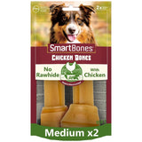 SmartBones Chicken Rawhide Free Bones Medium Dog Treats
