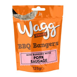 Wagg BBQ Bangers Dog Treats 125g