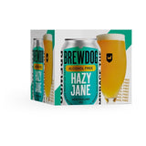 BrewDog Hazy Alcohol Free NEIPA Craft Beer 4 x 330ml
