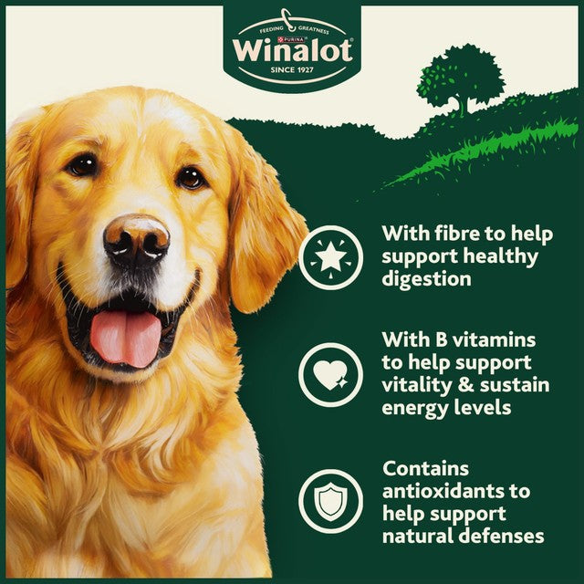Winalot Shapes dog biscuits 800g (British brand)