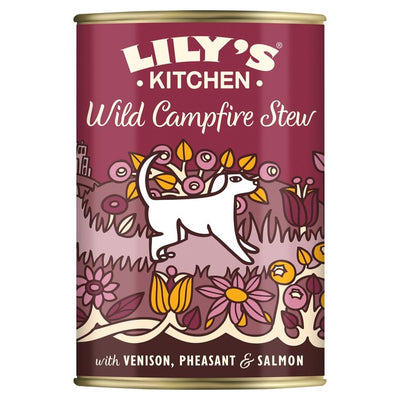 Lily's Kitchen Wild Campfire Stew Wet Dog Food 400g