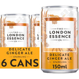 London Essence Co. Delicate Ginger Ale 6 x 150ml