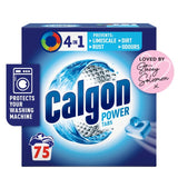 Calgon 4-in-1 Washing Machine Water Softener Tablets