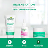 Simple Age Resisting Cream Moisturiser SPF 15 50ml (British brand)