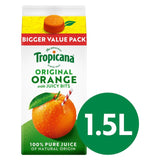 Tropicana Original Orange Juice with Bits Pure Juice Carton 1.5L