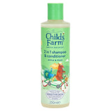 Childs Farm Apple & Pear 2-in-1 Shampoo & Conditioner for Children 250ml