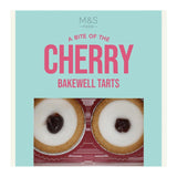 M&S Cherry Bakewell Sweet Tarts 4 x 48g