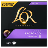 L'OR Lungo Profondo Coffee Pods x20, UK version